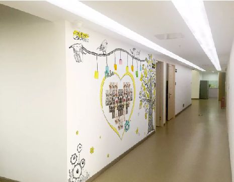 威宁公司文化墙