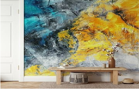 威宁墙面油画如何保养？