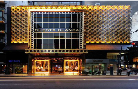 威宁门头设计与商业空间的纽带。