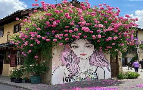 威宁怎么设计网红打卡墙绘