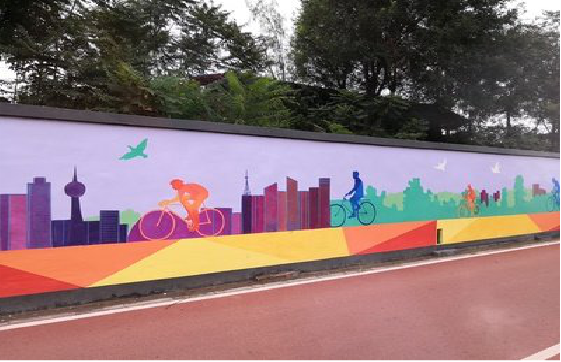 威宁墙体彩绘-围墙