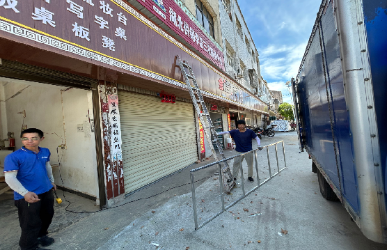 威宁装招牌的时候要注意什么？