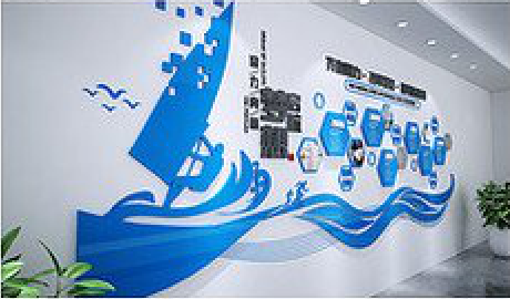 威宁海浪主题文化墙如何设计？
