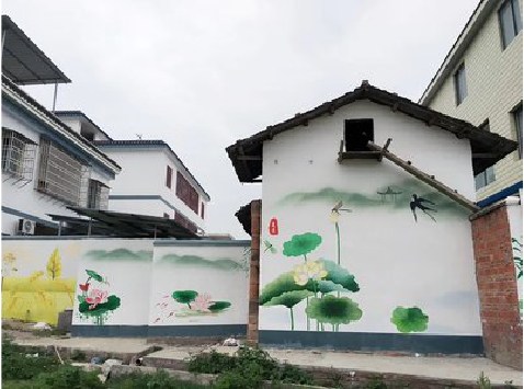 威宁室外墙绘-从选材到保养。