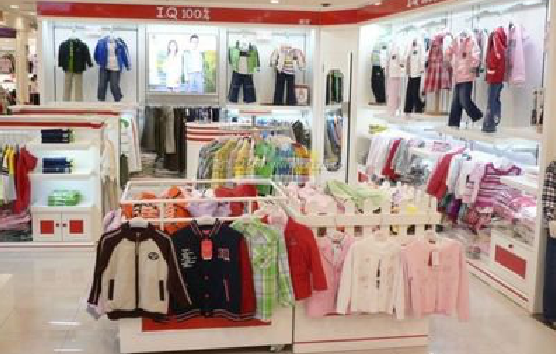 威宁店面装修风格确定。