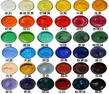 威宁墙绘颜色的选择有讲究。