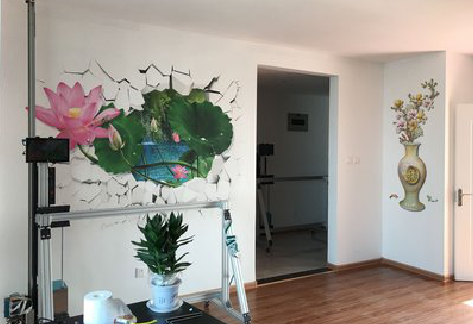 威宁墙体彩绘相比墙纸的优势。