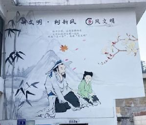 威宁分享几个墙绘保养知识。