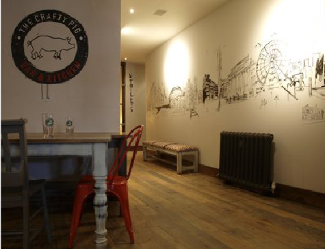 威宁教你判断手绘墙质量的好坏。