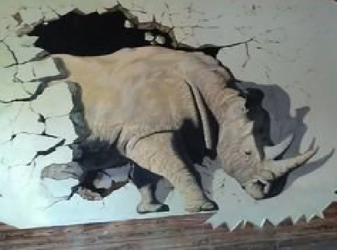 威宁在墙绘中，如何绘制3D效果？