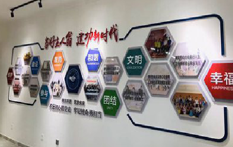 威宁文化墙常用的生产材料有哪些？