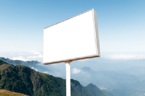 威宁户外广告变革的趋势。